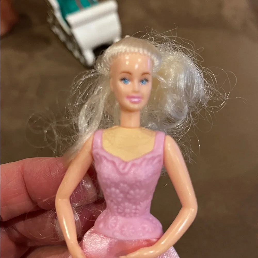Barbie charming doll